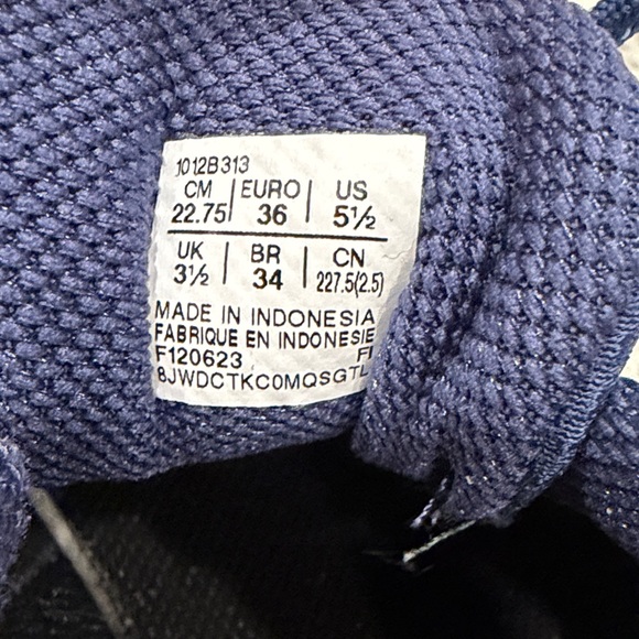 ASICS Gel-Venture 9 Deep Ocean (Blue) and Hot Pink Women’s Running Shoes Sz 5.5 - Picture 8 of 8